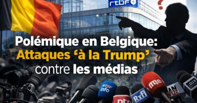 Controverse médiatique en Belgique