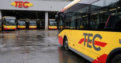 Depot de bus TEC en Wallonie
