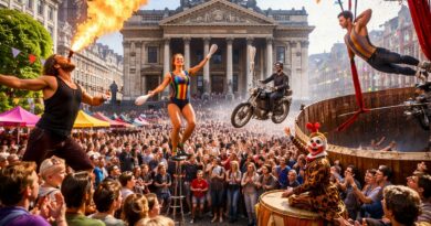 Festival de cirque a Bruxelles