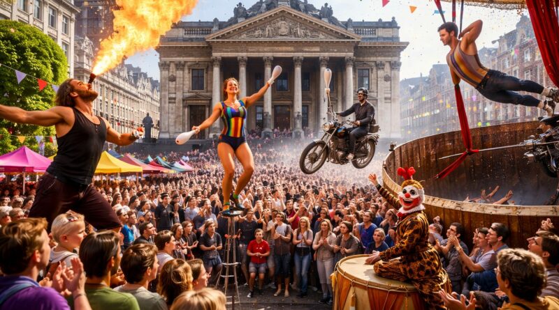 Festival de cirque a Bruxelles