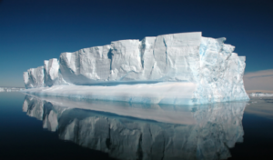 La fonte de la calotte antarctique influence le climat de la terre