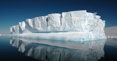 Fonte de la calotte antarctique