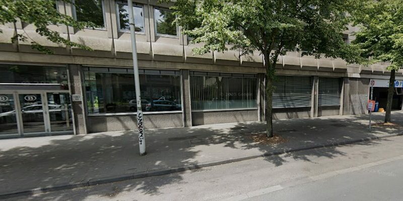 Incendie pres de la gare de Bruxelles Midi