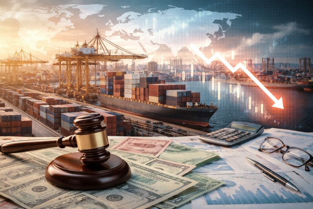 Incertainite economique mondiale et commerce