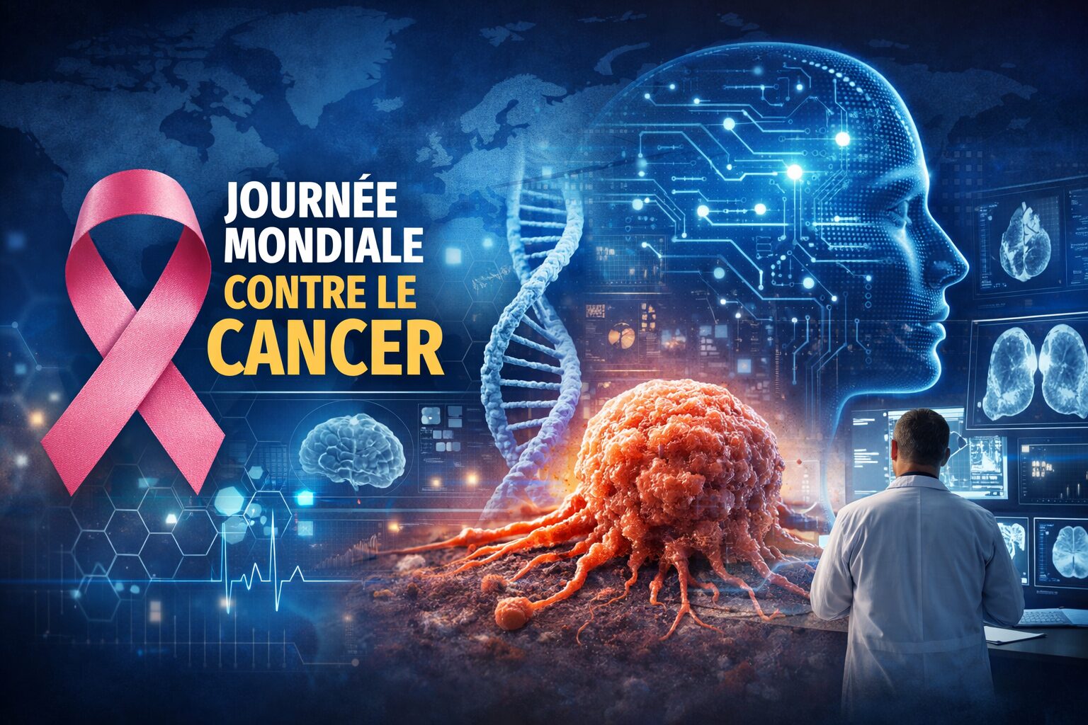 Journee mondiale contre le cancer