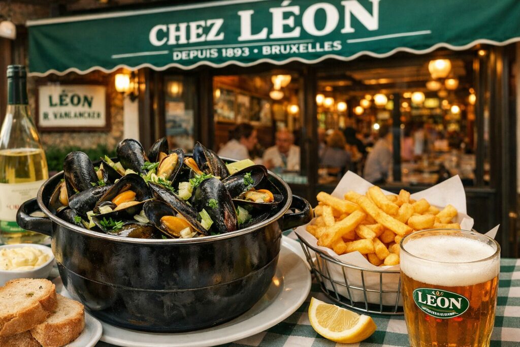 Chez Léon passe sous pavillon français : un nouveau chapitre pour une institution bruxelloise historique