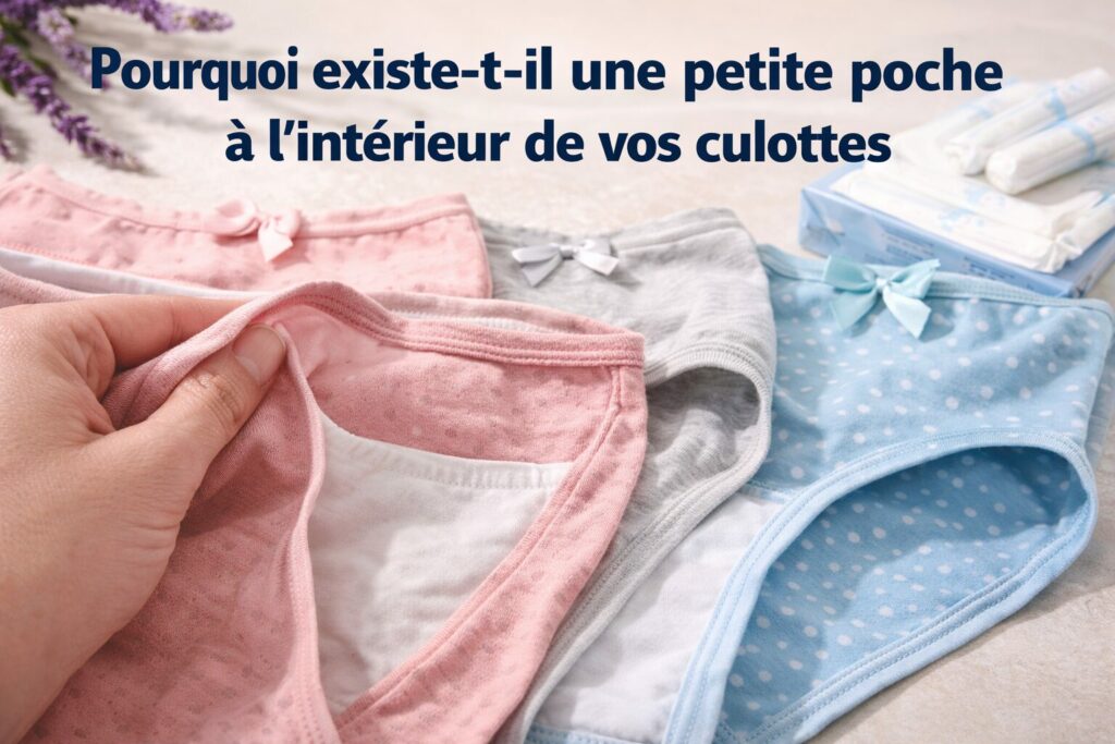 La petite poche des culottes