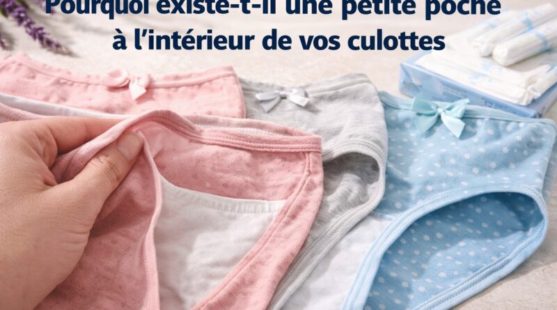 La petite poche des culottes