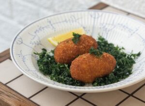 Le restaurant Journal : la meilleure croquette aux crevettes de Bruxelles