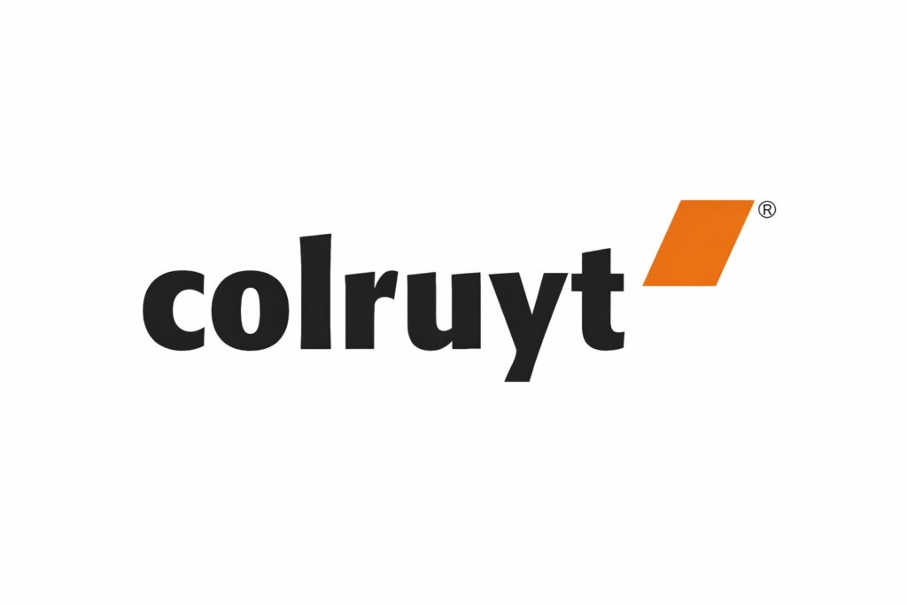 Logo simple de Colruyt
