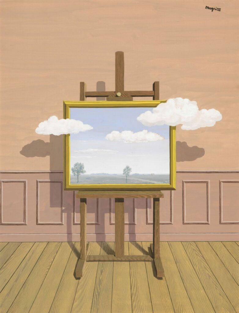 Magritte 5 Nuages