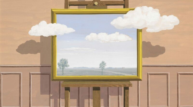 Magritte 5 Nuages