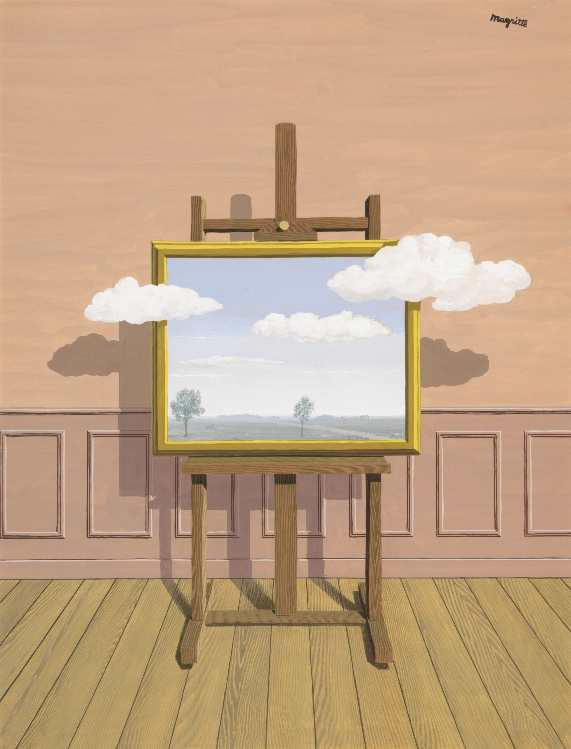 Magritte 5 Nuages