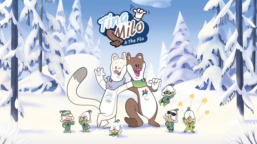 Mascot Milano Cortina