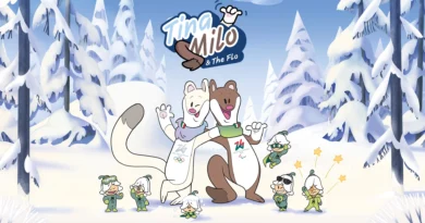 Mascot Milano Cortina