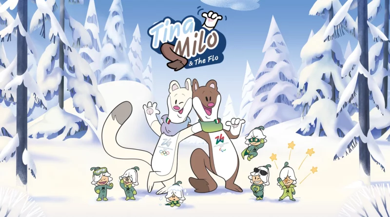 Mascot Milano Cortina