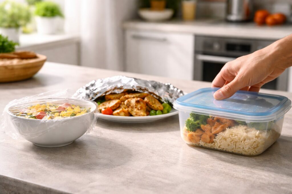 Methodes de conservation des aliments