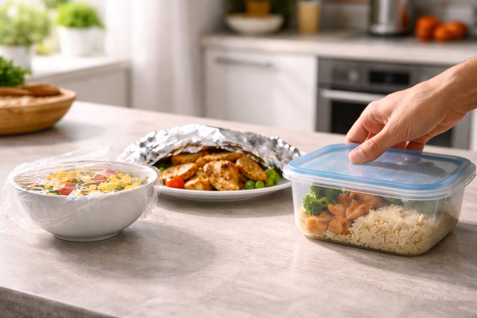 Methodes de conservation des aliments