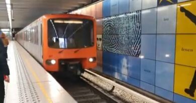 Metro bruxellois perturbe