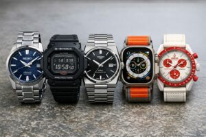 Montre en serie Elegance et robustesse