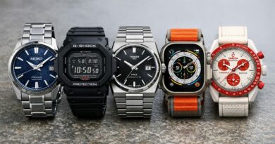 Montre en serie Elegance et robustesse