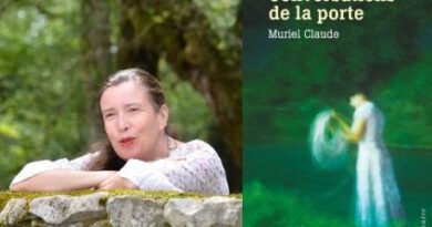 Muriel Claude presente son 5eme livre