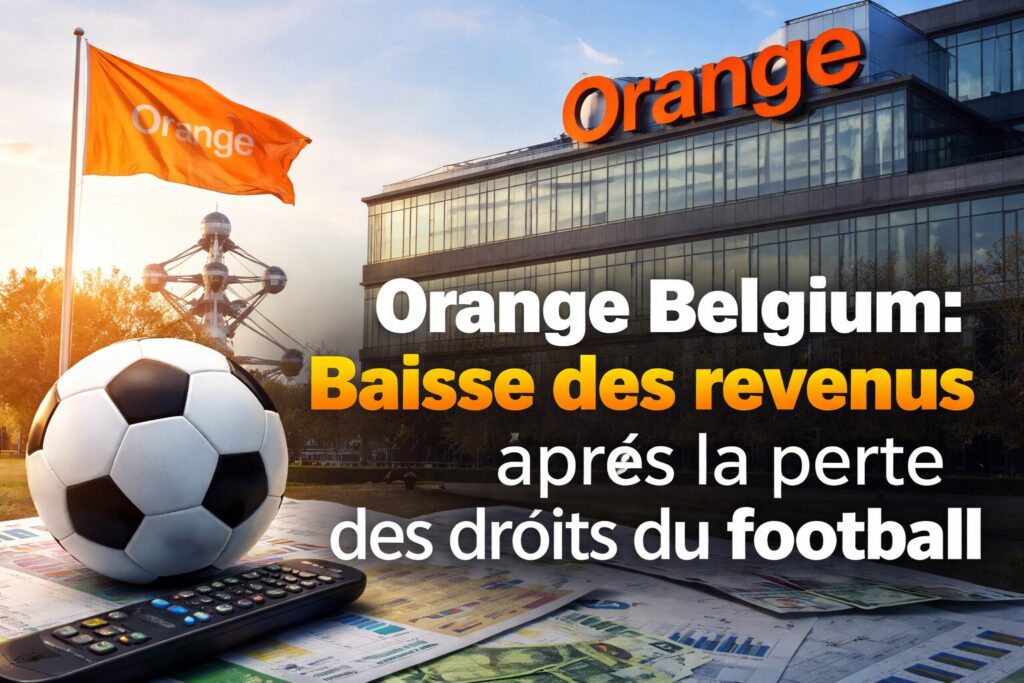Orange Belgique et limpact du football