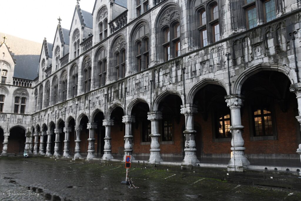 Le palais qui veille sur Liège depuis des siècles