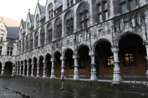 Le palais qui veille sur Liège depuis des siècles