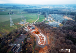 Stockage d’électricité par batteries à Tihange