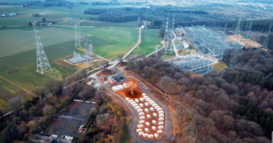 Parc de batteries tihange