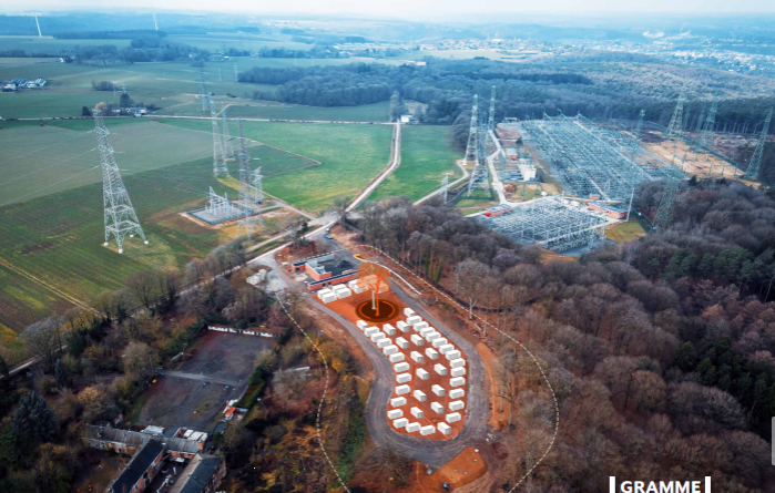 Parc de batteries tihange