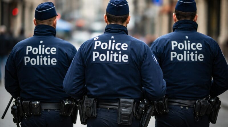 Policiers belges en mission urbaine