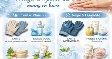 Proteger ses mains en hiver