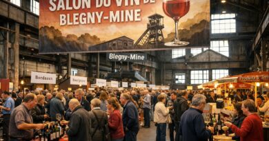 Salon du vin a Blegny Mine