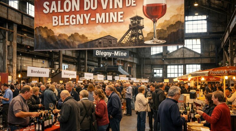 Salon du vin a Blegny Mine