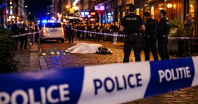 Scene de crime a Ixelles