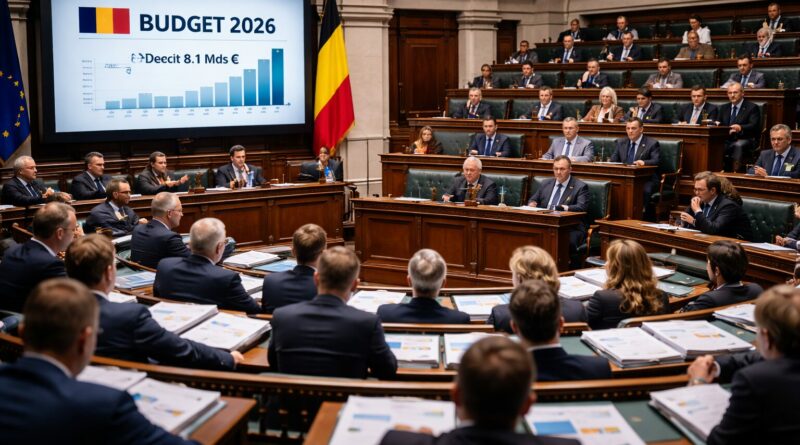 Seance parlementaire sur le budget