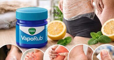Soins varies avec Vicks VapoRub