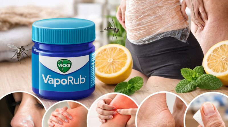 Soins varies avec Vicks VapoRub