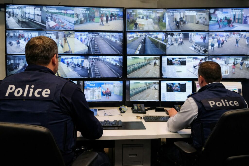 Surveillance en temps reel pour la police