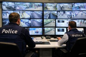 Bruxelles : la police bientôt connectée aux caméras en temps réel