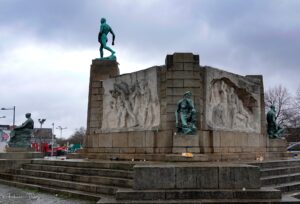 Monument au Travail à Bruxelles : chef-d’œuvre social et historique de Constantin Meunier