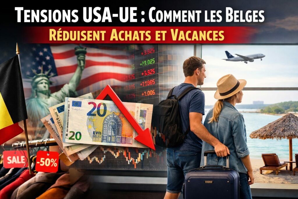 Tensions economiques et declin des vacances