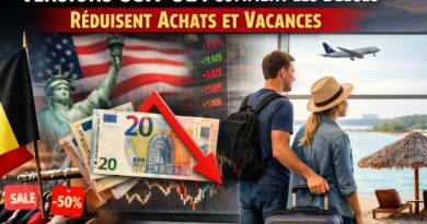 Tensions economiques et declin des vacances
