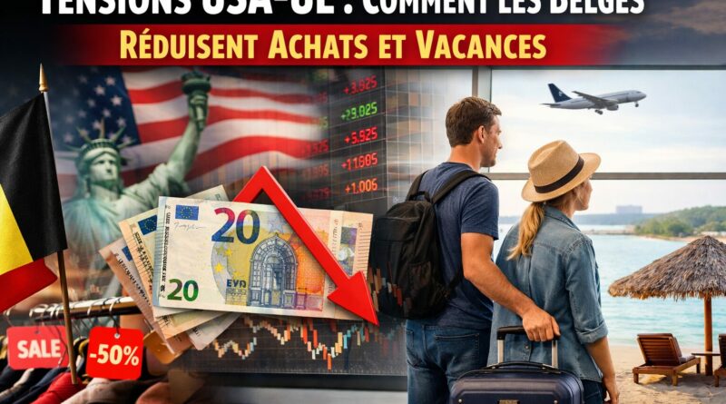 Tensions economiques et declin des vacances