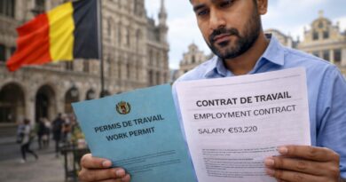 Travail en Belgique permis et contrat