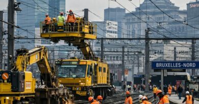 Travaux de maintenance a Bruxelles Nord