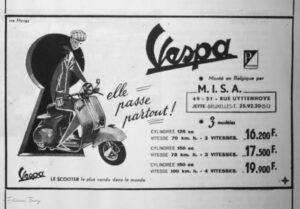 Vespa : de simple scooter d’après-guerre à star éternelle du style italien