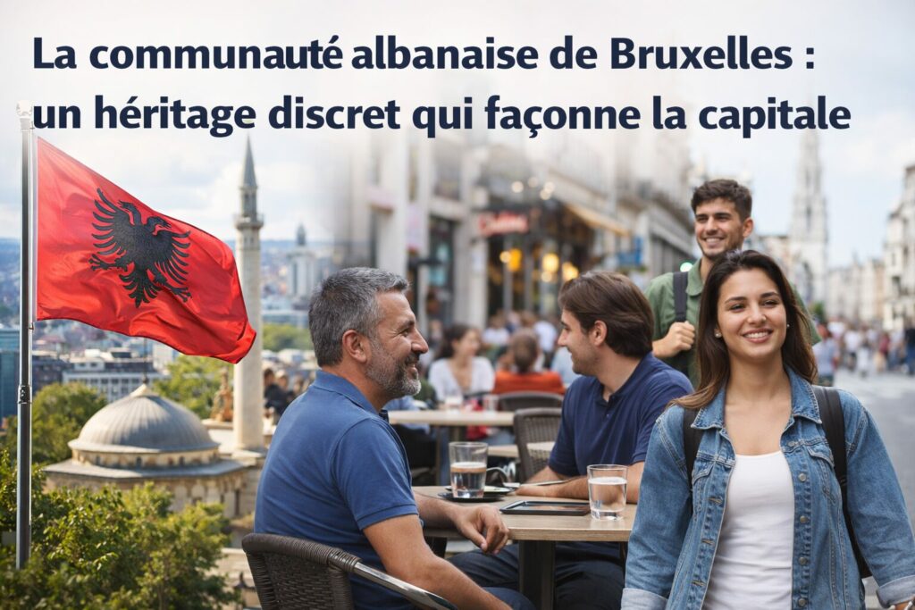 Vibrance albanaise dans Bruxelles